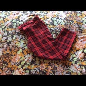 🌙5/$15 Time and Tru Plaid Pants